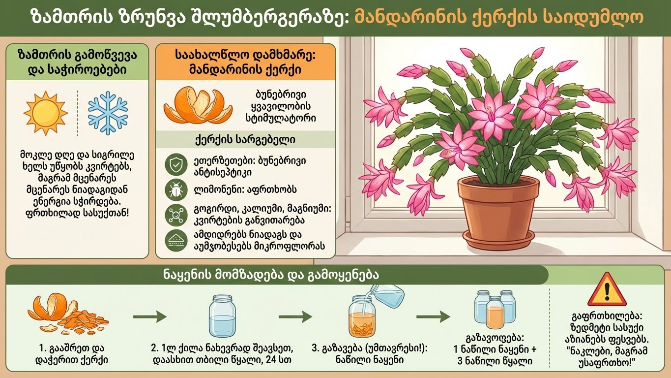 სასუქი დეკემბერასთვის