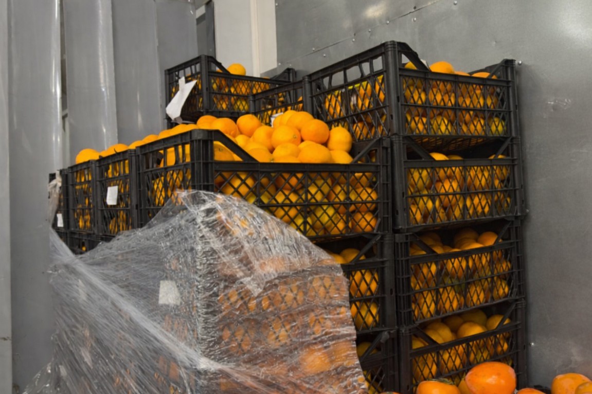 ტკბილი მანდარინის შერჩევა