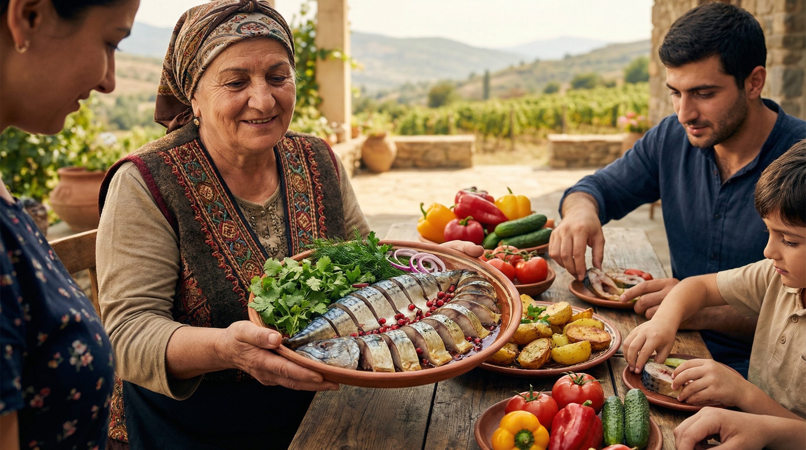 მარინადებული სკუმბრია ქართულად