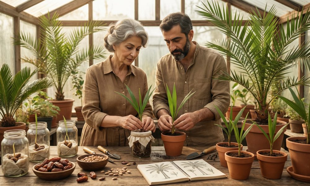 ფინიკის პალმის მოყვანა