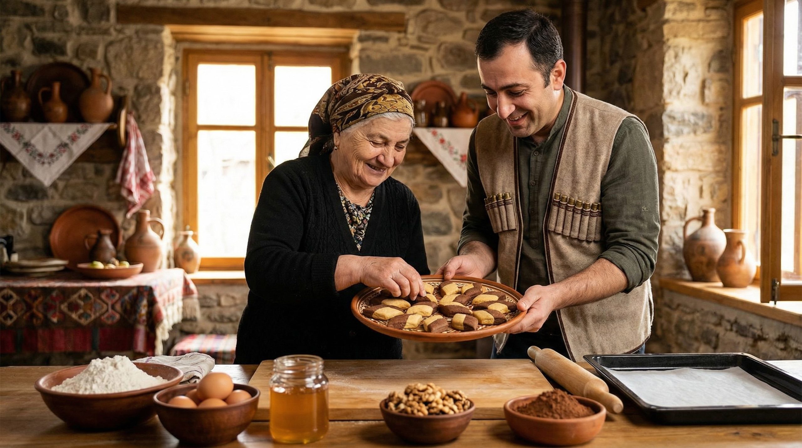 სახლის ორცხობილა