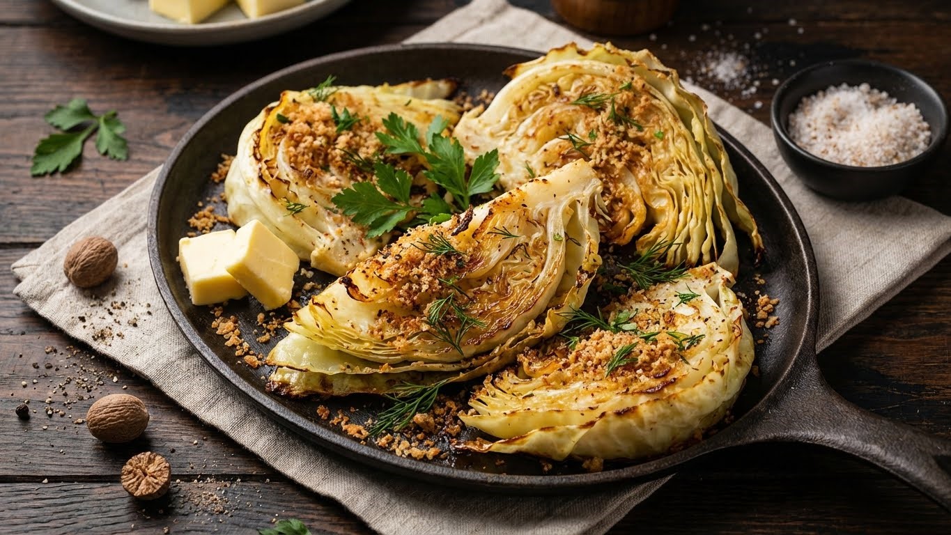 შემწვარი კომბოსტო