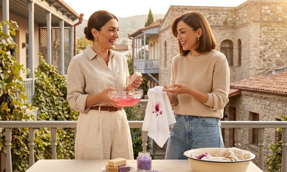 საპნისა და მანგანუმის ნაზავი