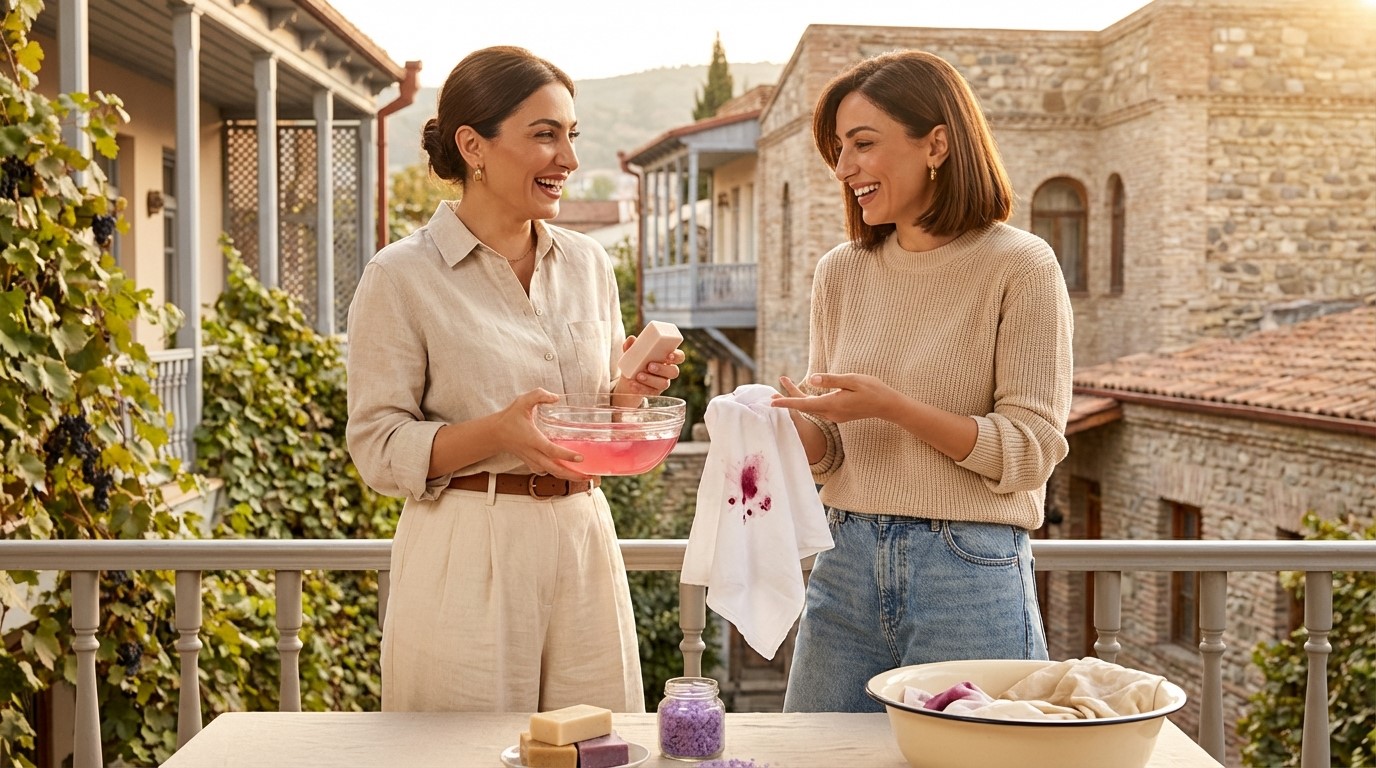 საპნისა და მანგანუმის ნაზავი