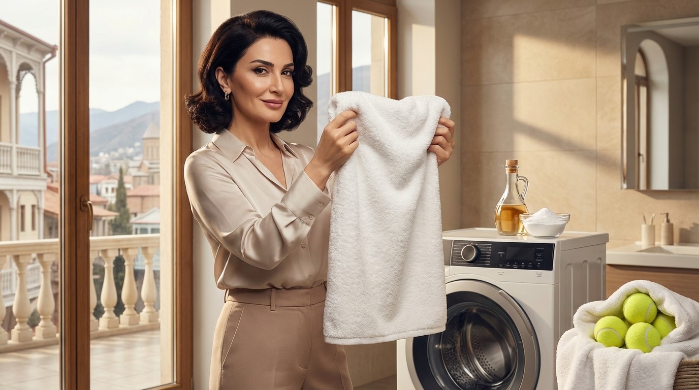 პირსახოცების რეცხვა