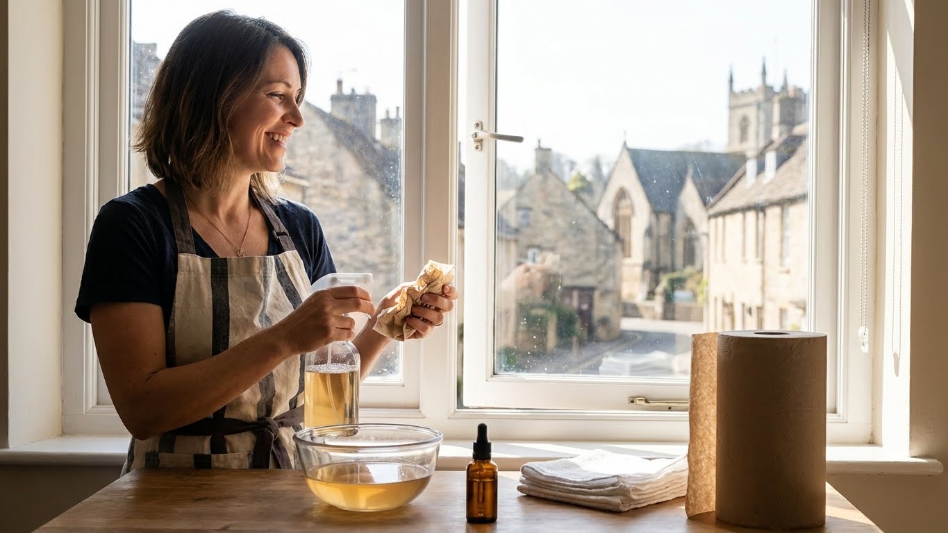 ფანჯრების წმენდა