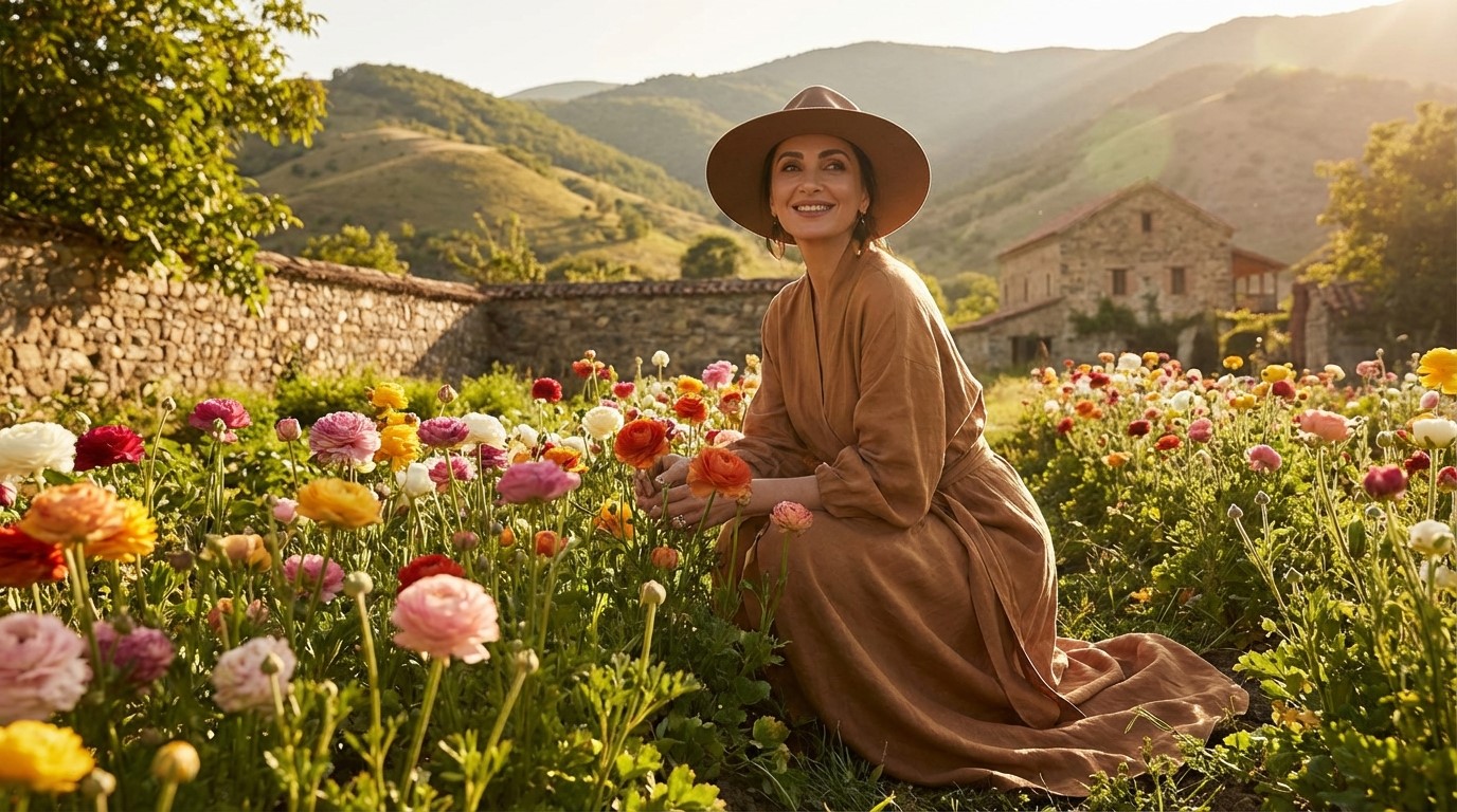 რანუნკულუსი