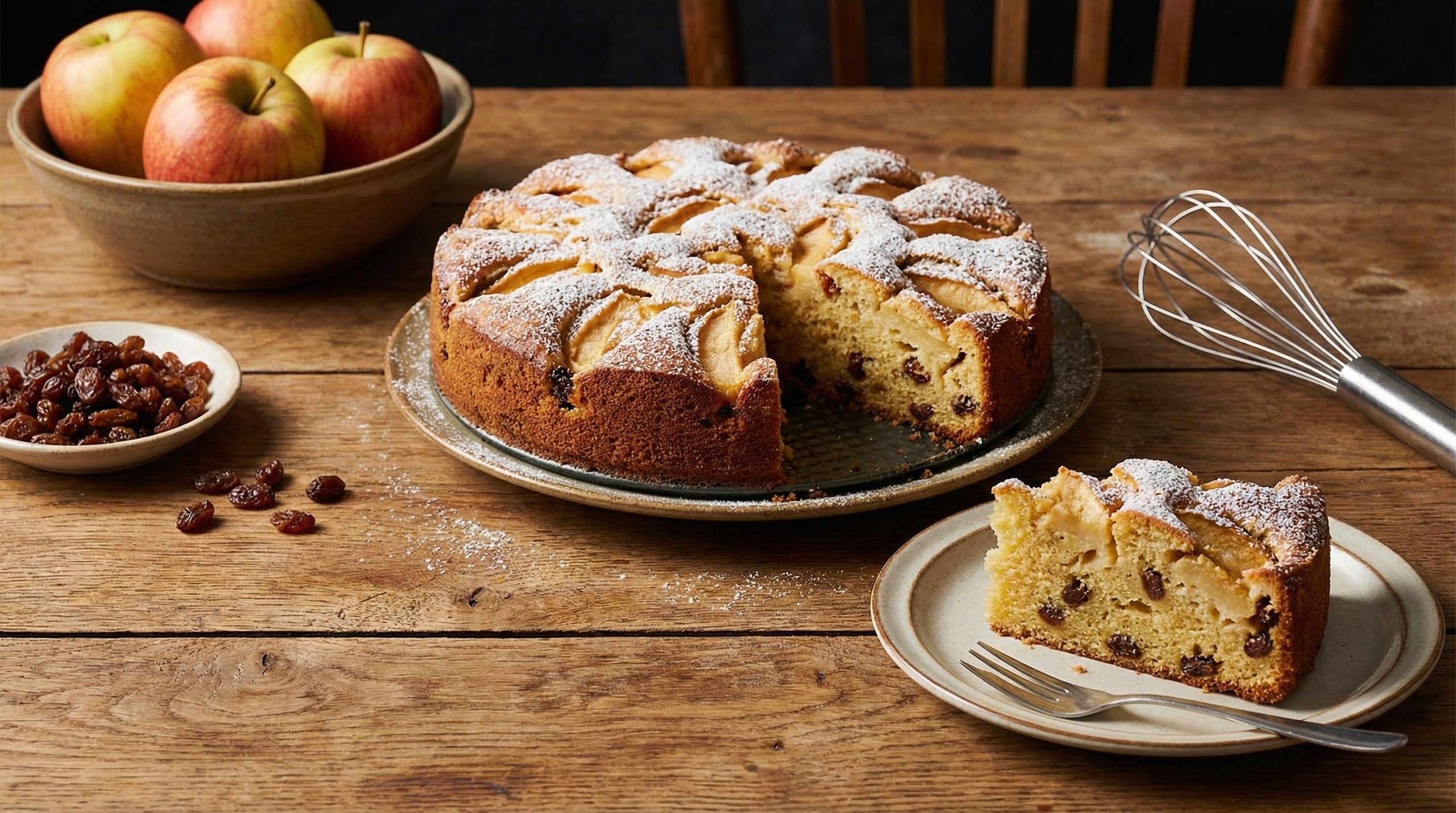 ვაშლის ნამცხვარი