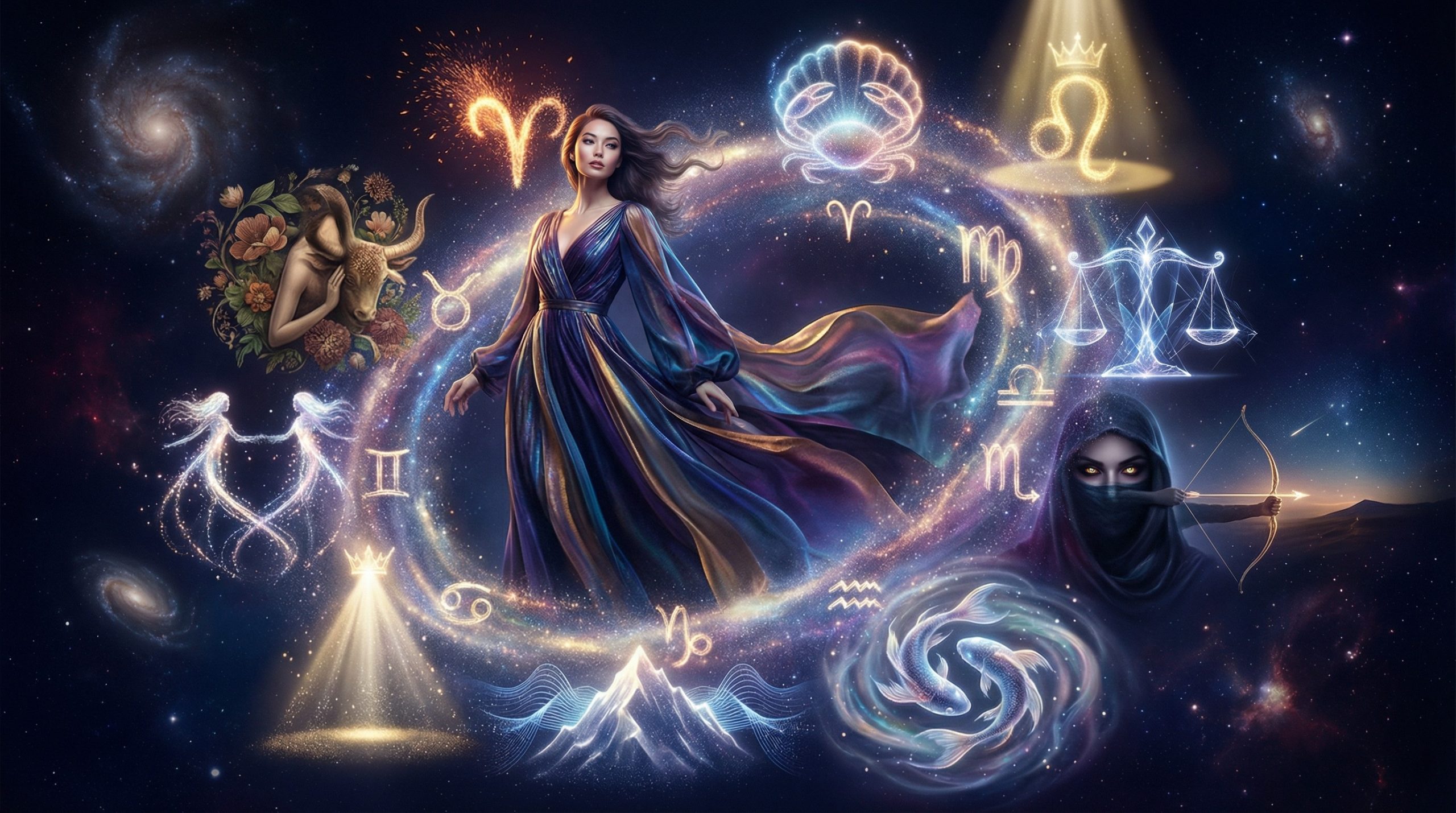 ზოდიაქოს ნიშნების ფარული აურა