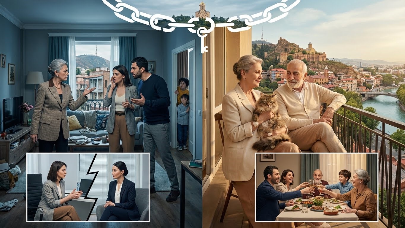 ოჯახური კონფლიქტის მოგვარება