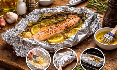 ფოლგაში შეფუთვა