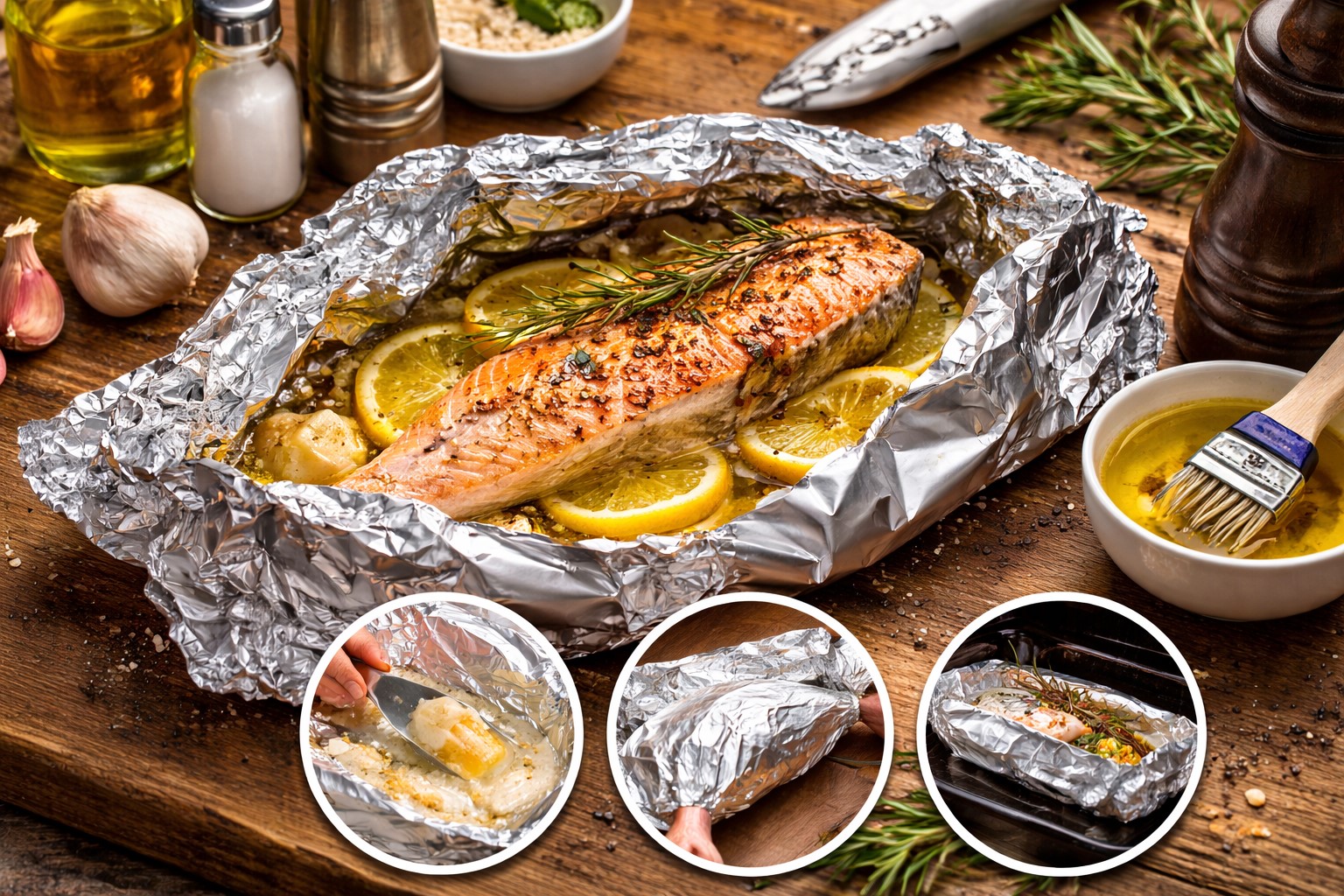 ფოლგაში შეფუთვა