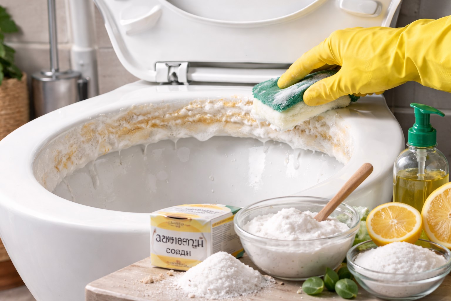 უნიტაზის გაწმენდა