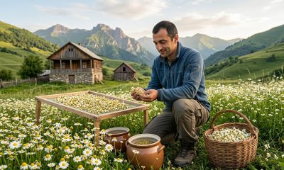 გვირილის ჩაის სარგებელი