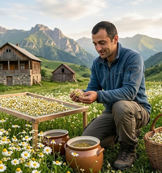 გვირილის ჩაის სარგებელი
