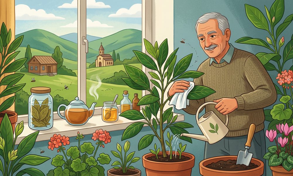 დაფნის ფოთლის ნაყენი