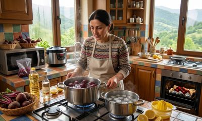 ჭარხლის სწრაფად მოხარშვა