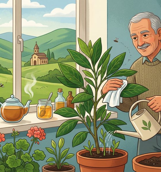 დაფნის ფოთლის ნაყენი