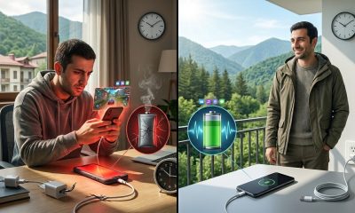 სმარტფონის დამუხტვა