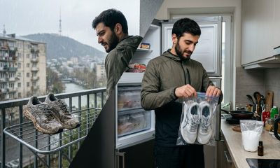 ფეხსაცმლის სუნი