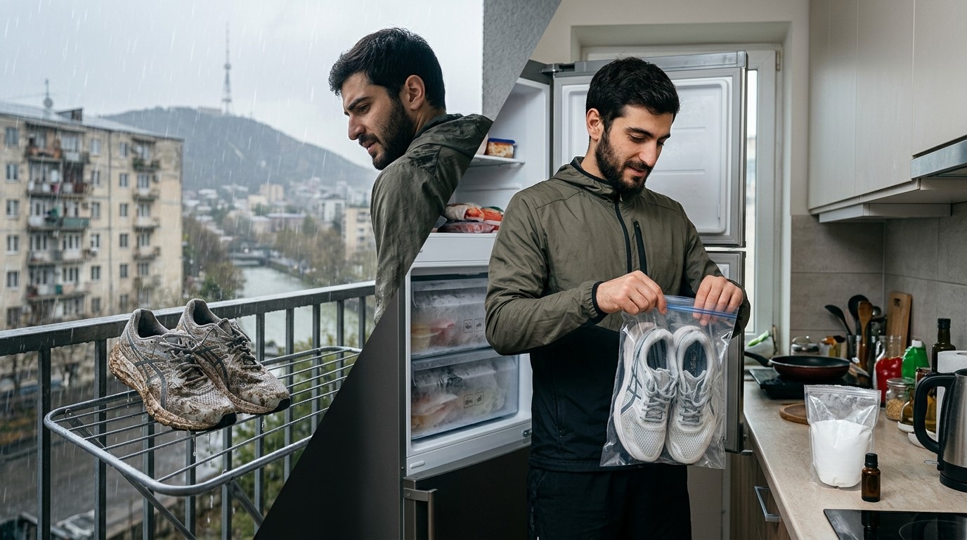 ფეხსაცმლის სუნი