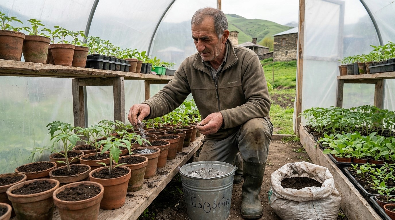 ხის ნაცარი