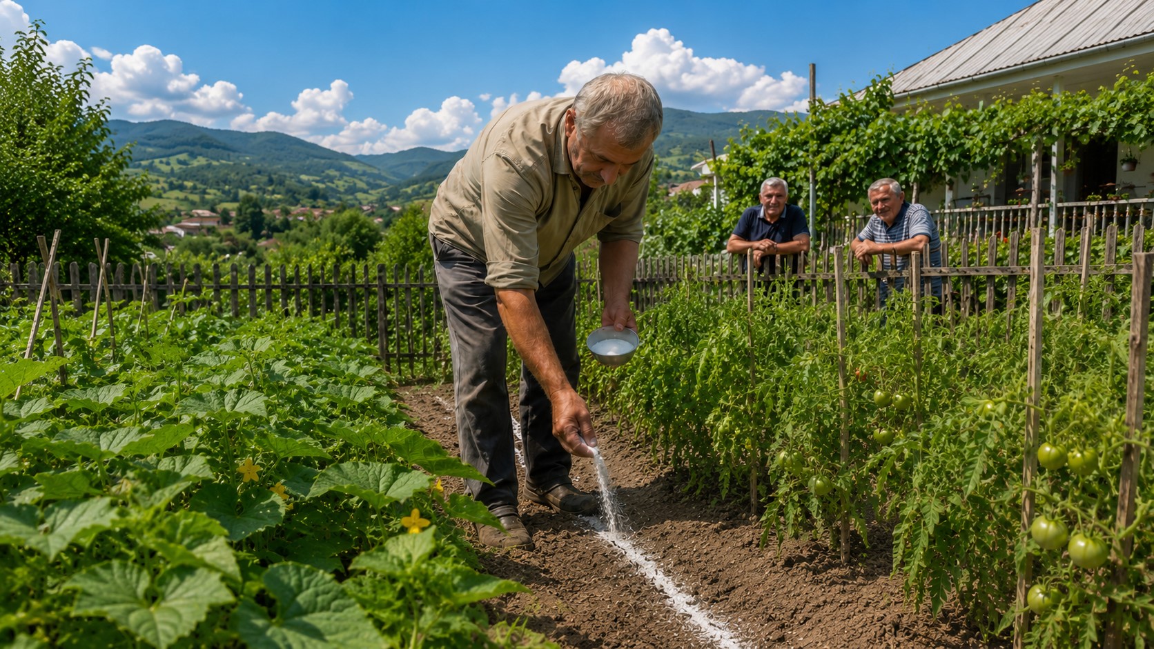 ბაღის ჭიანჭველების მოშორება